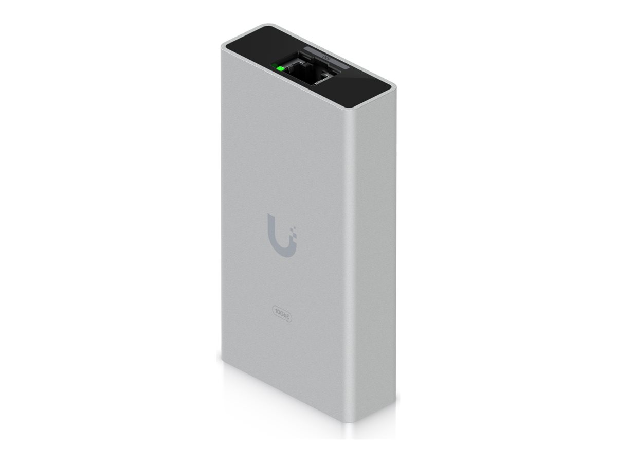 Ubiquiti UniFi UACC-Adapter-RJ45-USBC-10GE 10 GbE Silber