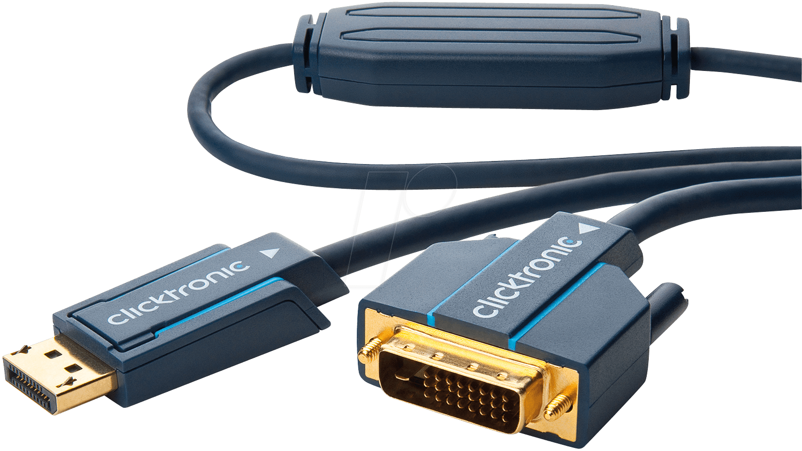 ClickTronic 70731 DVI-D DisplayPort Männlich/weiblich