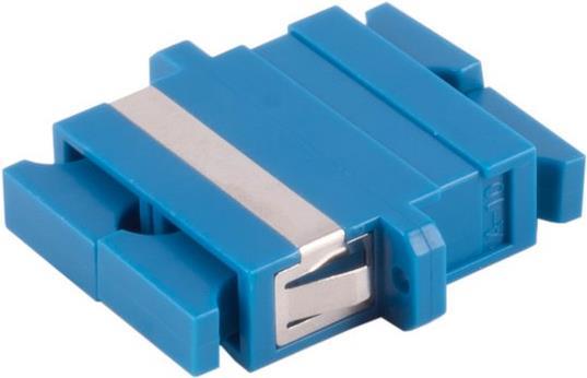 S/CONN maximum connectivity LWL-Verbinder, SC-SC, Duplex, blau (07-60060)