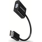 Axagon RVD-VGN Videokabel-Adapter 0,16 m DisplayPort VGA (D-Sub) Schwarz (RVD-VGN)