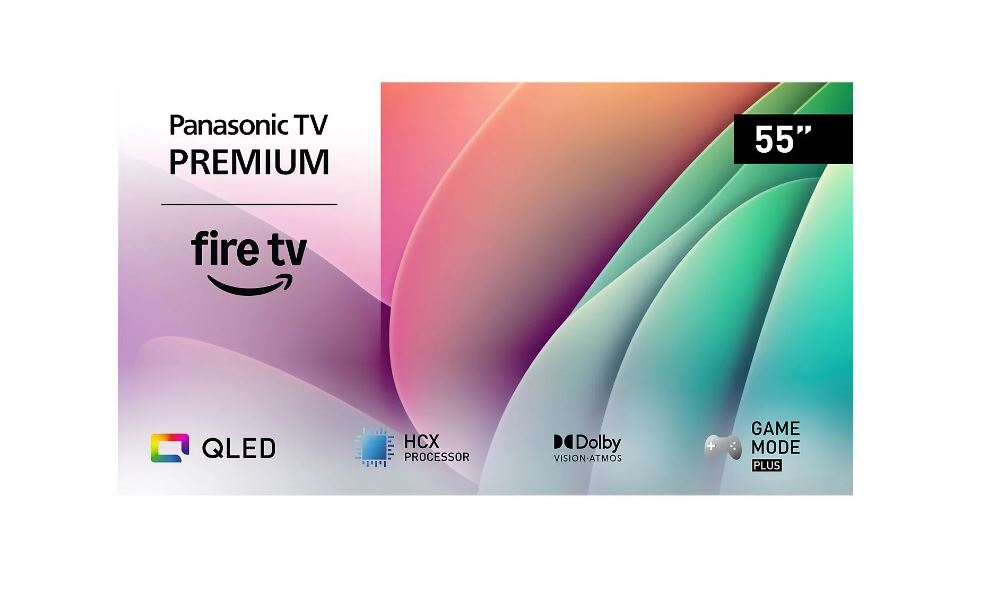 Panasonic TV-55W80AEZC sw LED-TV QLED UHD 4K HDR Multituner Fire TV (TV-55W80AEZC)