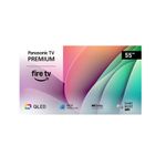 Panasonic TV-55W80AEZC sw LED-TV QLED UHD 4K HDR Multituner Fire TV (TV-55W80AEZC)
