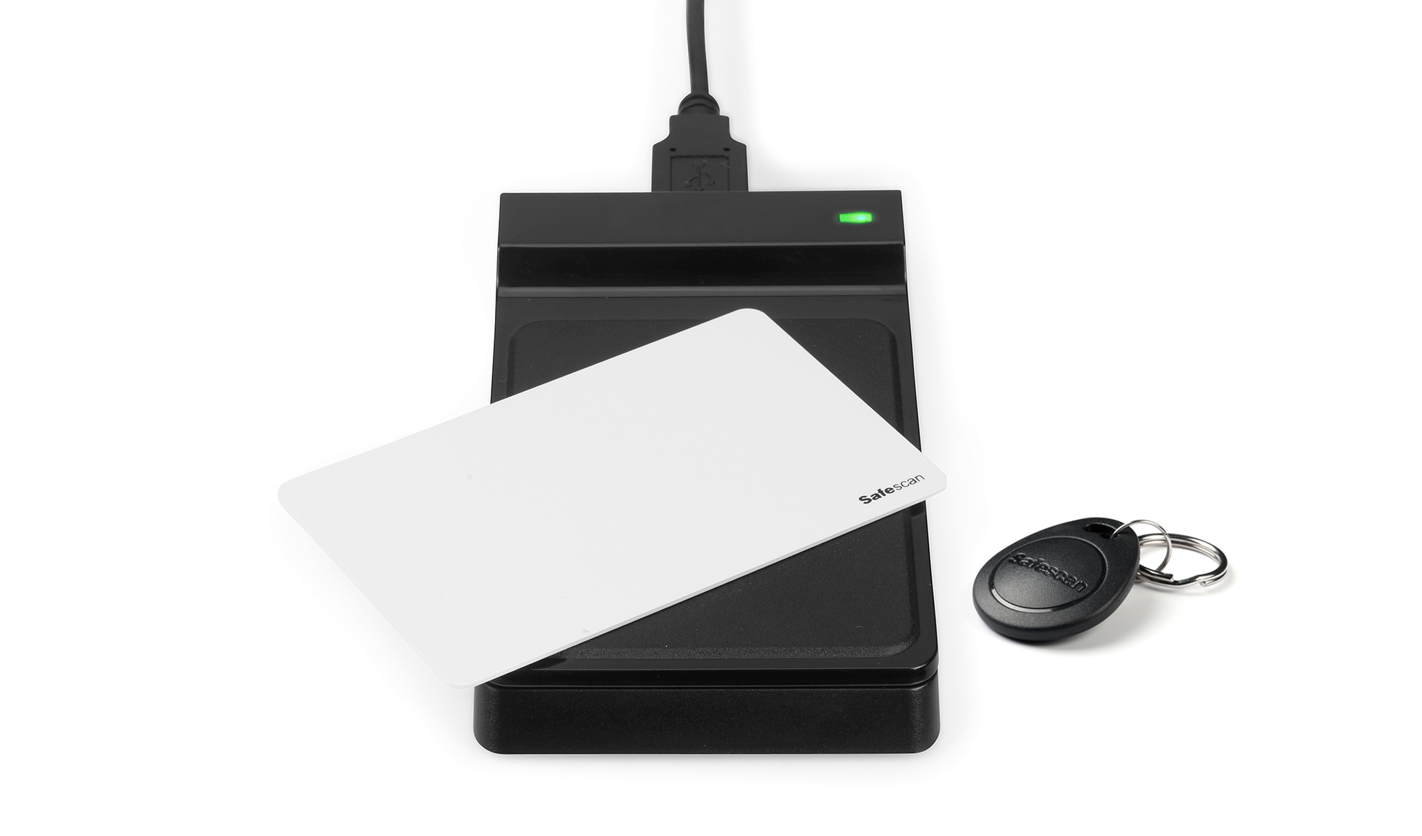 TimeMoto RF-150 RFID-Lesegerät Schwarz