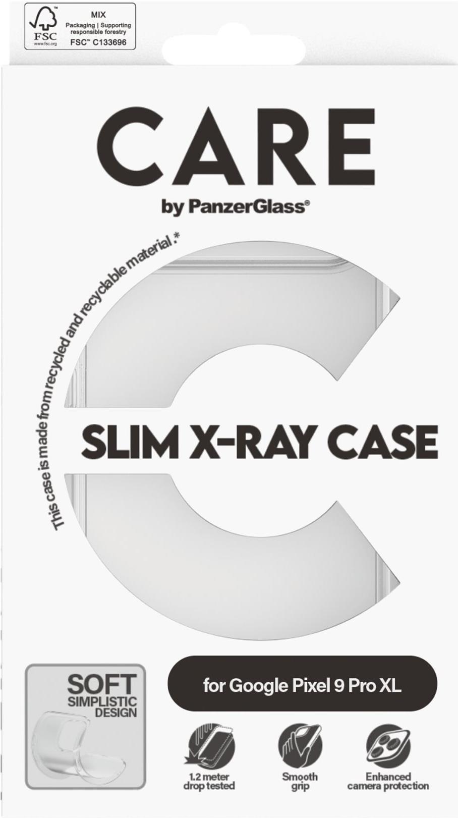 PanzerGlass CARE Fashionable Case transp. X-Ray Soft Basic Google Pixel 9 Pro XL (1981)