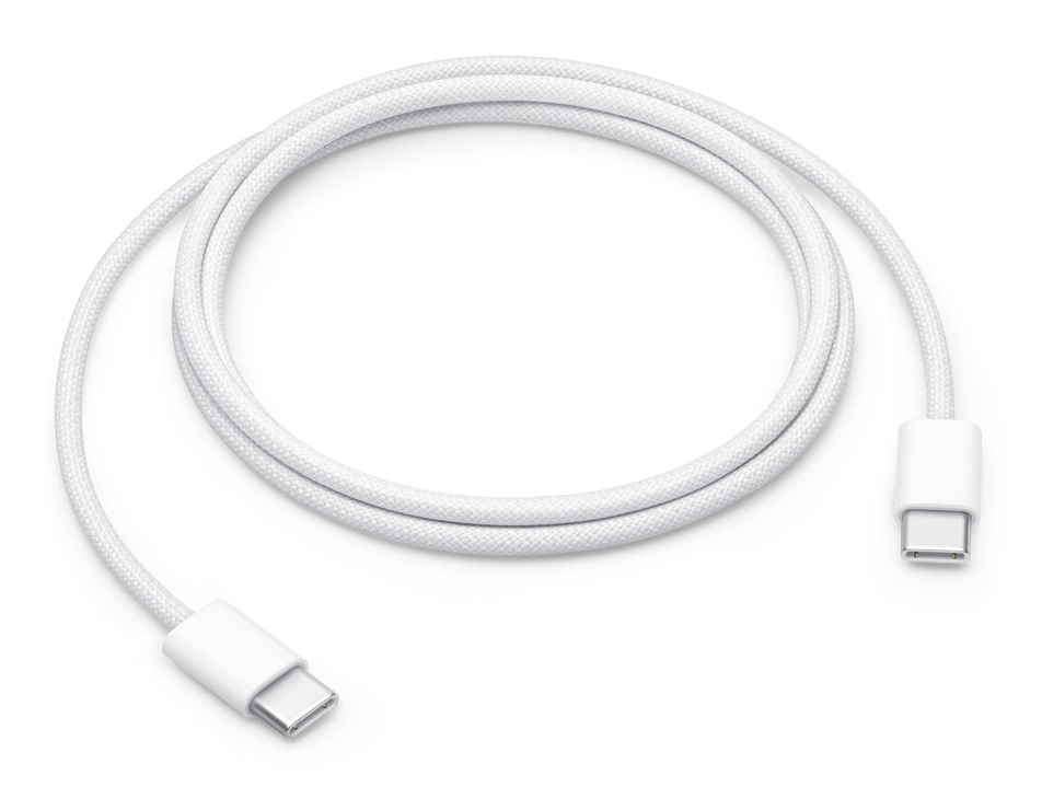 Apple MQKJ3ZM/A USB-C Kabel 1 m Weiß