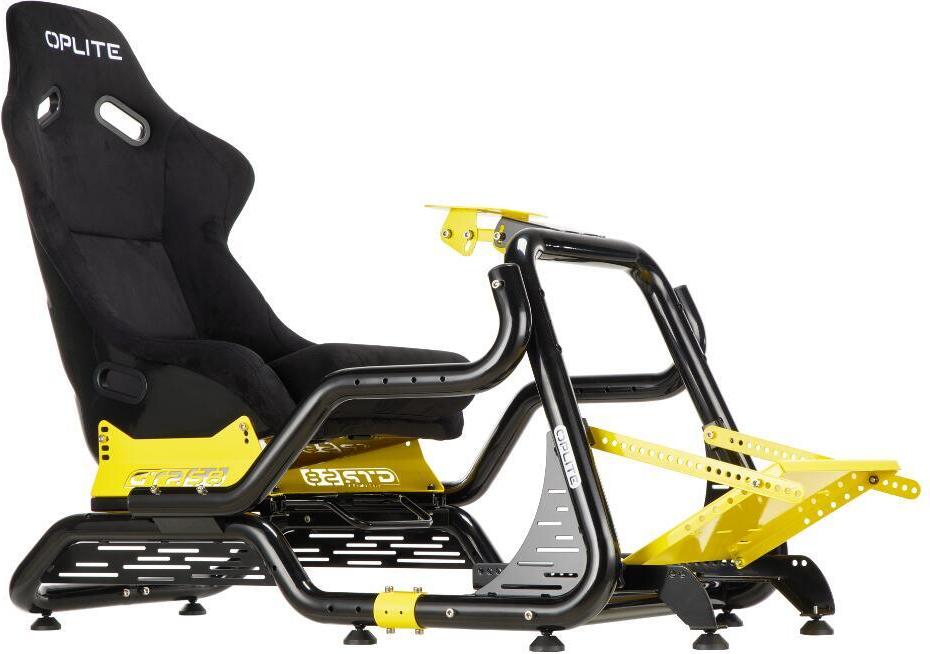 Oplite Cockpit GTR S8 Elite Force yellow retail Speditionsversand (OP-GTR-EFY-S8)