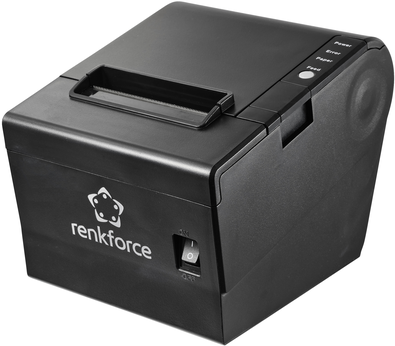 Renkforce RF-5469254 Thermotransfer-Drucker Thermotransfer 203 x 203 dpi Etikettenbreite (max.): 80 mm USB, RS-232, LAN (RF-5469254)