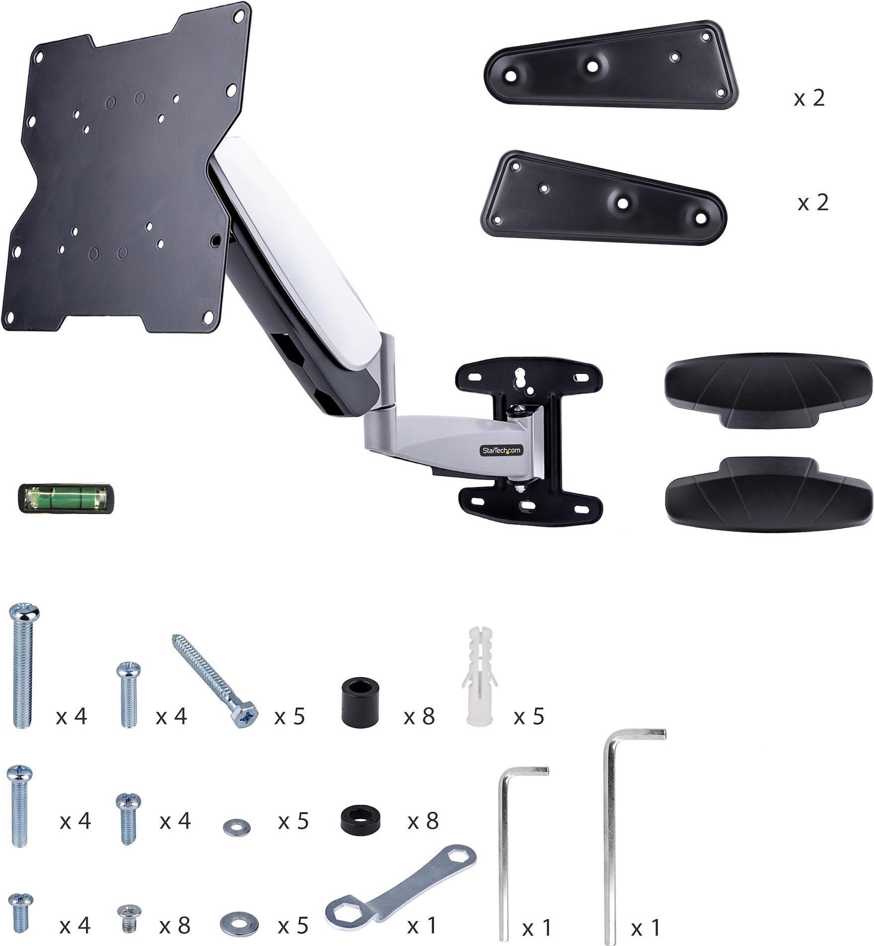 Höhenverstellbare TV Wandhalterung FHATVWALLMOUNT