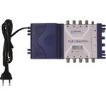 WISI FLEXSWITCH Multischalter DXS0508 5in8 aktiv mit Netzteil 1 (76870)