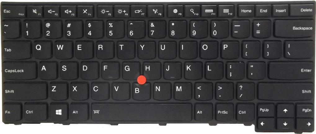 Lenovo FRU00HW849 Notebook keyboard Notebook-Ersatzteil (00HW849)