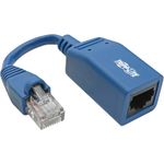Tripp Lite N034-05N-BL Cisco Konsolen-Rollover-Kabeladapter (RJ45 Stecker/Buchse) (N034-05N-BL)