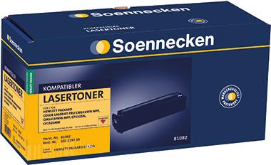 Soennecken Toner 81082 wie HP CE323A 128A magenta (81082)