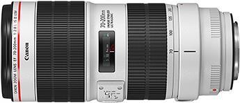 Canon EF 70-200 mm F 2.8 L IS III USM MILC/SLR Teleobjektiv Schwarz
