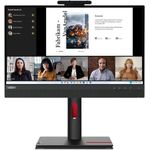 Lenovo ThinkCentre Tiny-In-One 22 Computerbildschirm 54,6 cm (21.5") 1920 x 1080 Pixel Full HD LED Touchscreen Schwarz (12N9GAT1EU)