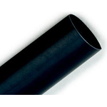 3M Deutschland Warmschrumpfschlauch dünnw 24/8 mm, schwarz GTI 3000 24/8 sw Typ Warmschrumpf, Ausführung dünnwandig, Schrumpfrate 3:1, Innendurchmesser vor Schrumpf 24mm, Innendurchmesser nach Schrumpf 8mm, Wandstärke nach Schrumpf 1mm, Länge 1m, Betriebs (TE100045950)