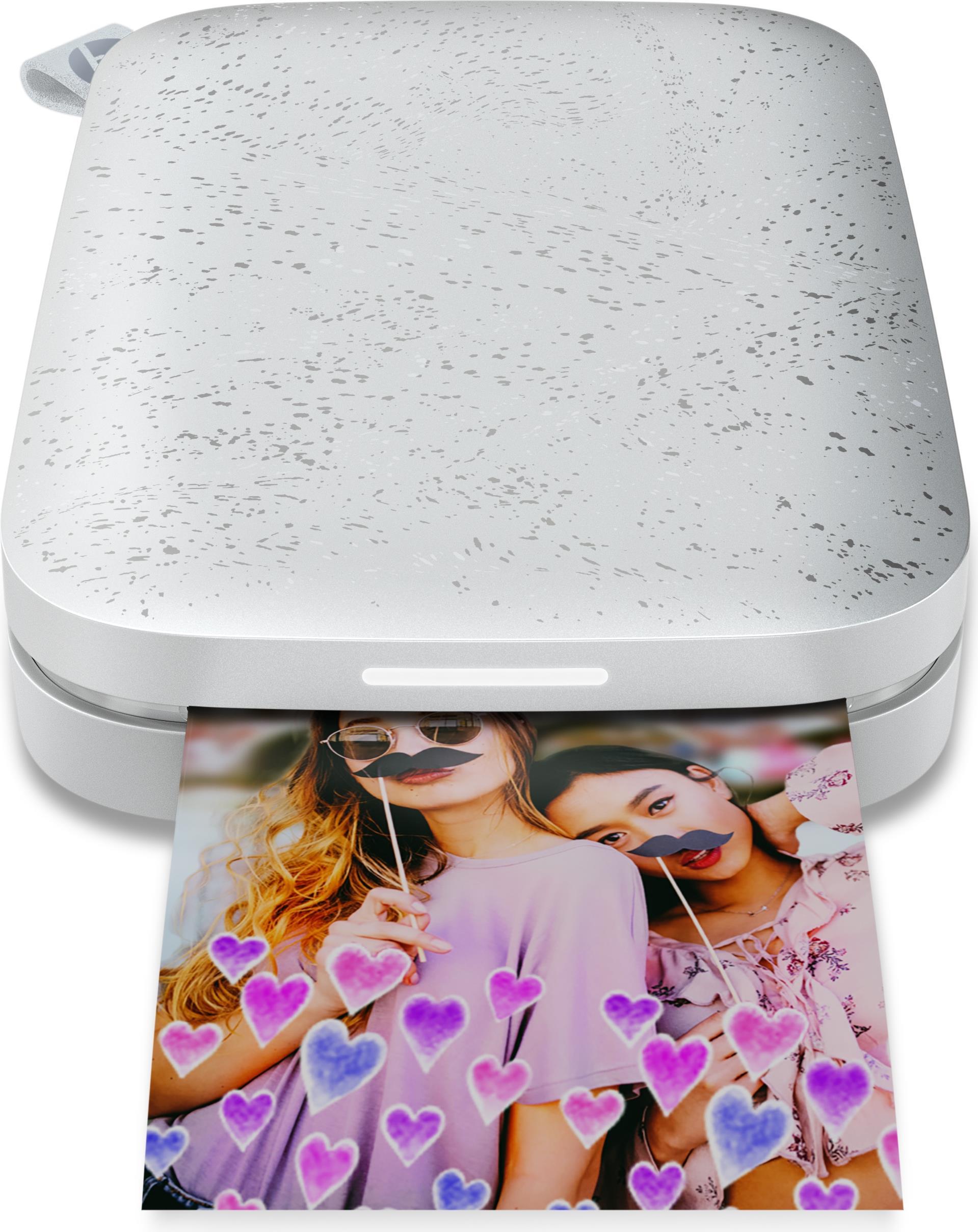 HP Sprocket 200 Fotodrucker ZINK 313 x 400 DPI Bluetooth Luna Pearl