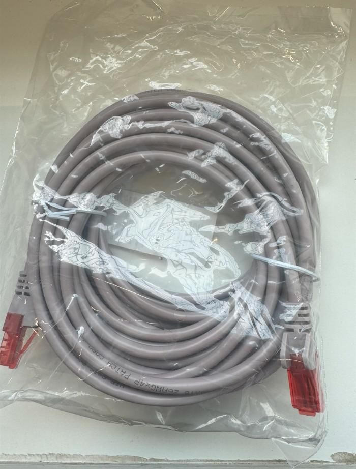 MicroConnect U/UTP CAT6 3M Grey/lavender (B-UTP603-P)