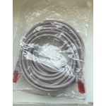MicroConnect U/UTP CAT6 3M Grey/lavender (B-UTP603-P)