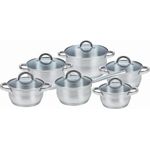 12-teiliges Kochgeschirrset MR-2120-12 MAESTRO (MR-2120-12)