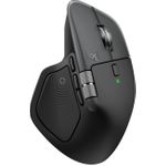 Logitech MX Master 4 for Mac Space Black Wireless Mouse - Haptic Sense Panel, Actions Ring Buttom, Bluetooth, Unterstützt Logi Options+ (910-007577)