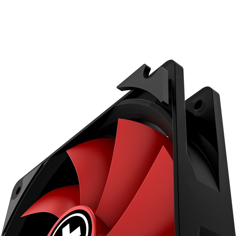 Xilence Performance A+ Series LiQuRizer LQ360 Prozessor-Flüssigkeitskühlsystem 3x 120 mm Schwarz, Rot