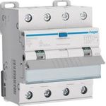 Hager Fehlerstrom-Leitungsschutzschalter 4P10kA B-40A 30mA A Typ ADX440D - Leitungsschutzschalter (ADX440D)