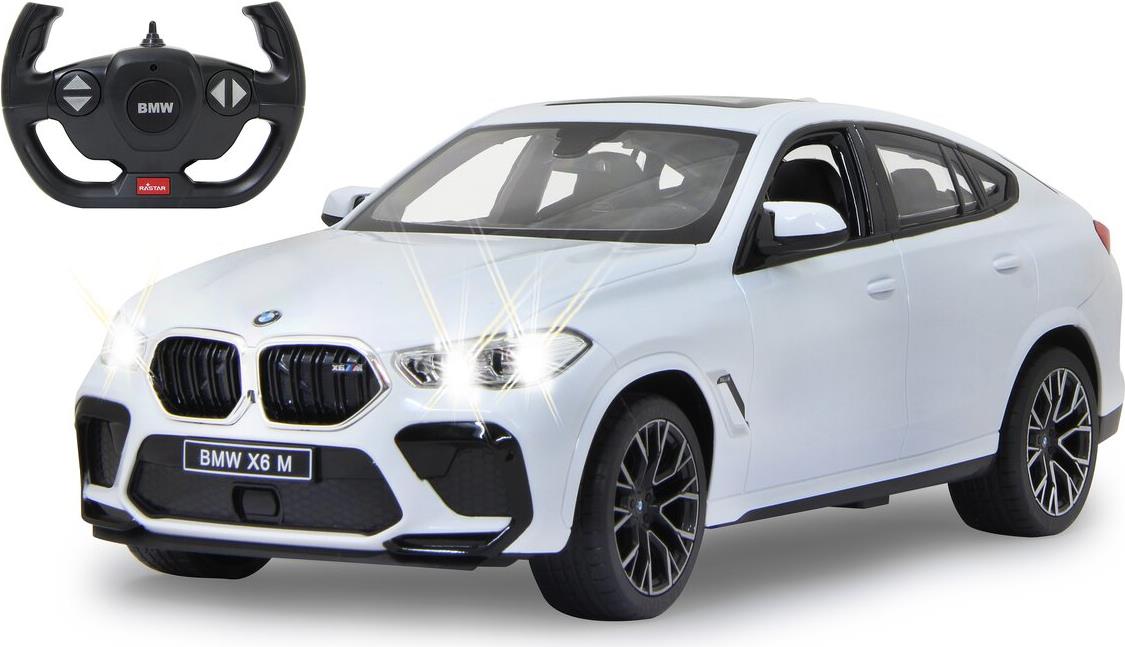 Jamara BMW X6 M ferngesteuerte (RC) modell Auto Elektromotor 1:14 (402120)