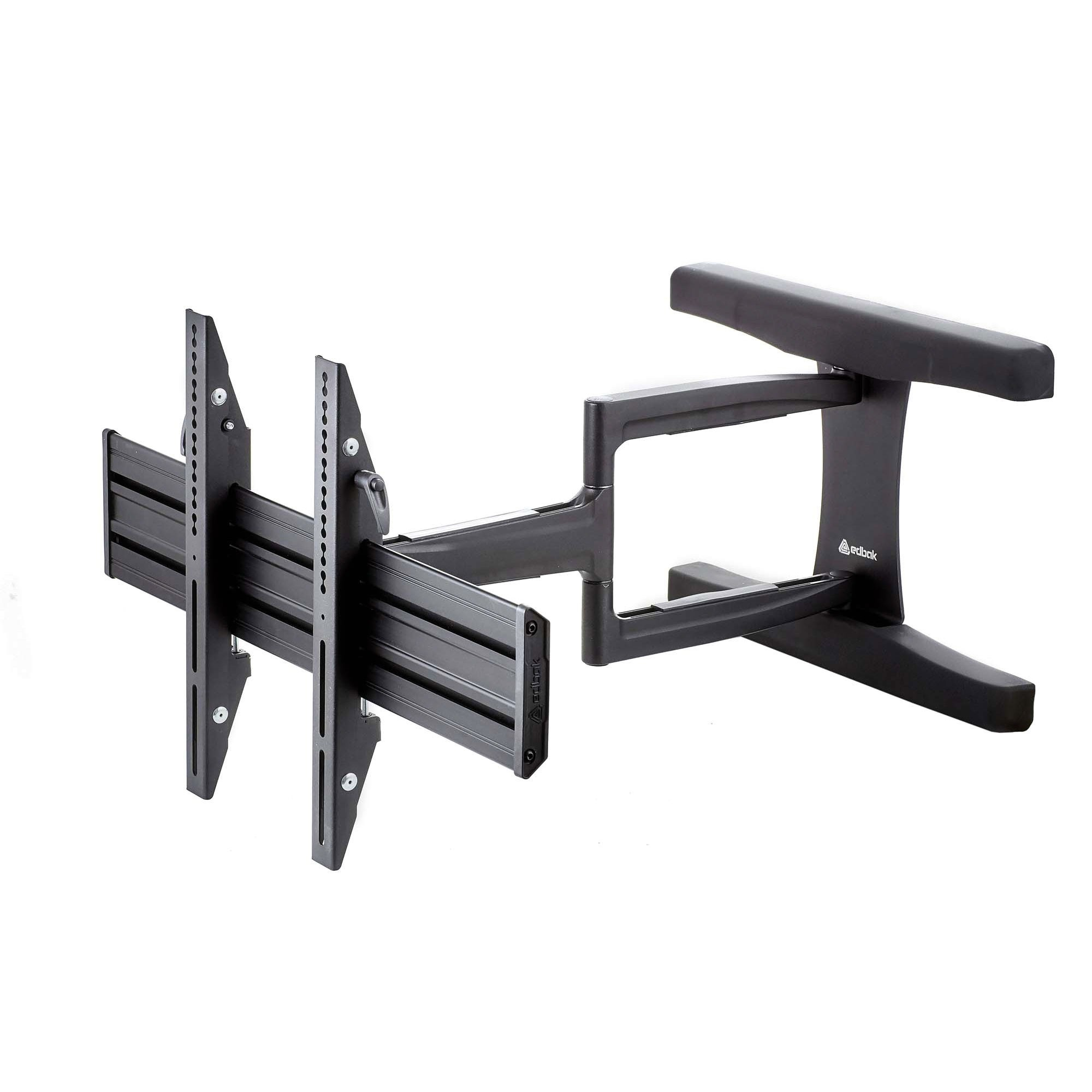 Edbak VSM653 Wandhalterung Doppelschwenkarm 49" - 65" Schwarz