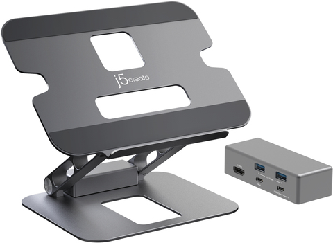 j5create JTS327-N Multi-Winkel 4K Dockingstation (JTS327-N)
