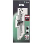 Wera 05073594001 Sechskantschlüssel L-förmiger Inbusschlüssel-Satz Metrisch/imperial 9 Stück(e) (05073594001)