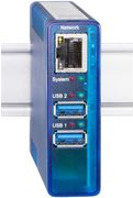 W&T USB-Server Gigabit 53663 2.0 integriert USB-Gerät industrietauglich per TCP/IP-Ethernet - 1 Stück (53663) (geöffnet)