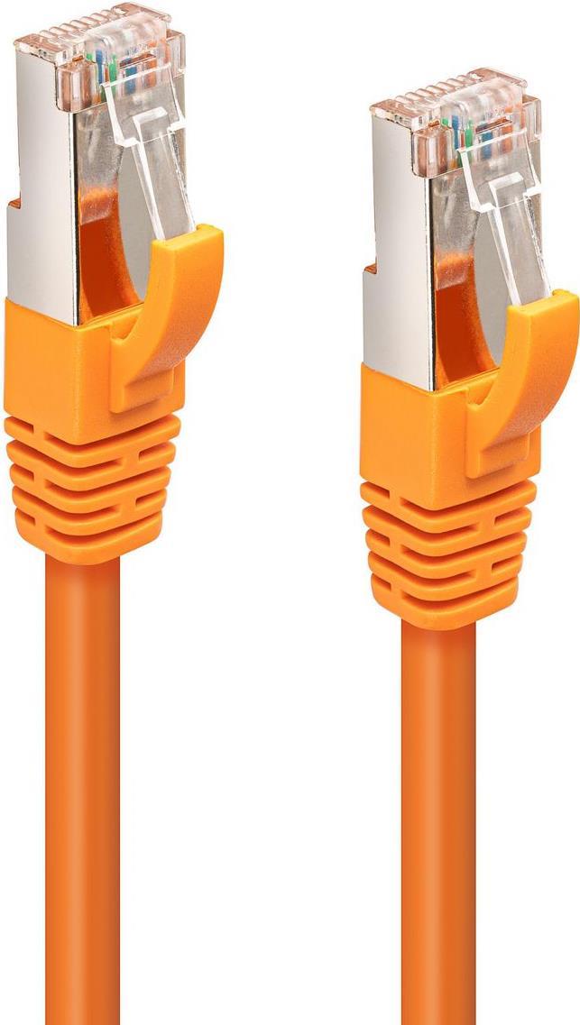 Microconnect MC-SFTP6A20O. Kabellänge: 20 m, Kabelstandard: Cat6a, Kabelschirmung: S/FTP (S-STP), Anschluss 1: RJ-45, Anschluss 2: RJ-45, Beschichtung Steckerkontakte: Gold, Datenübertragungsrate: 10000 Mbit/s (MC-SFTP6A20O)