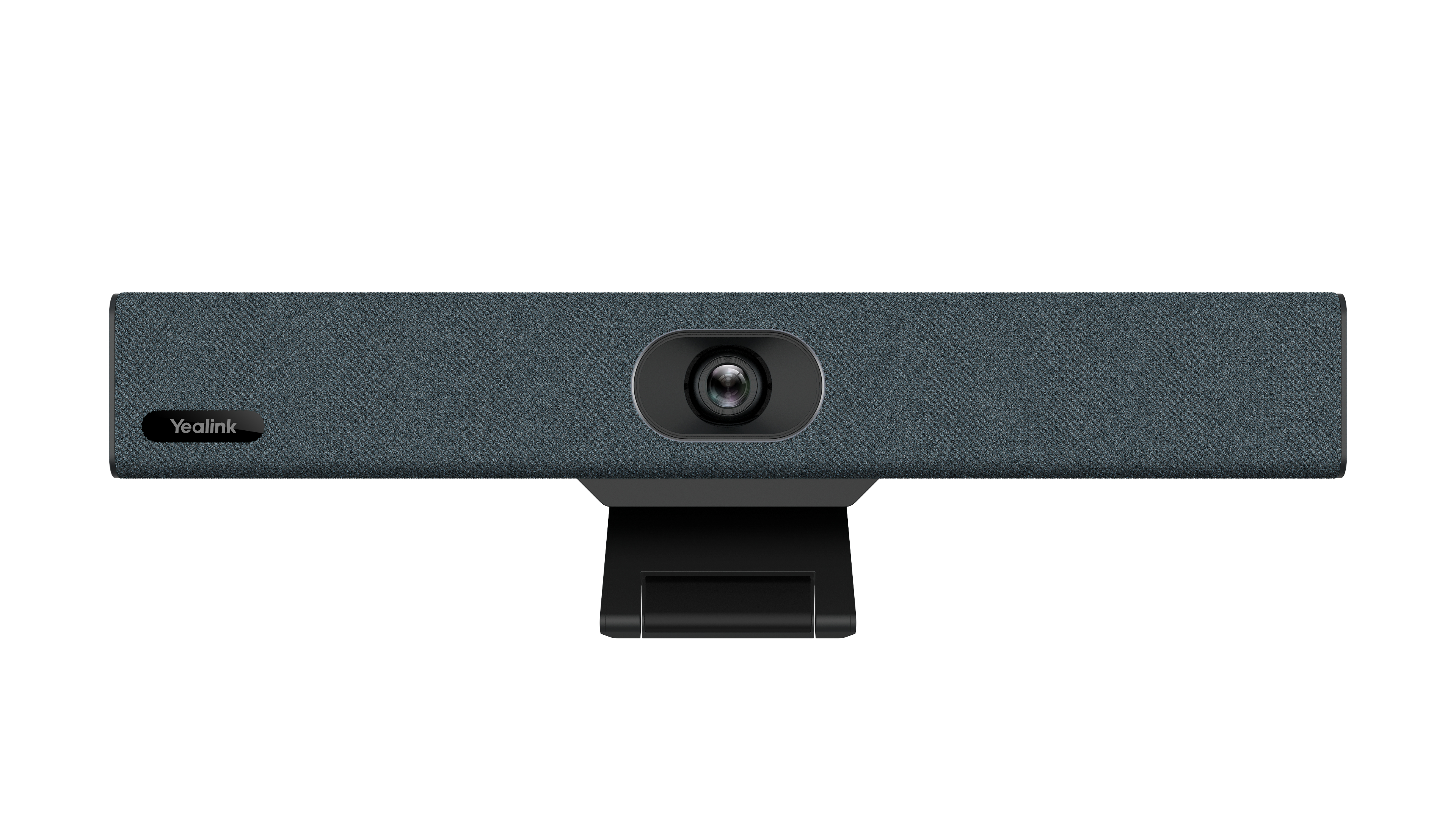 Yealink UVC34 USB-Videobar Konferenzkamera 4K 8 MP 120° Sichtfeld Schwarz