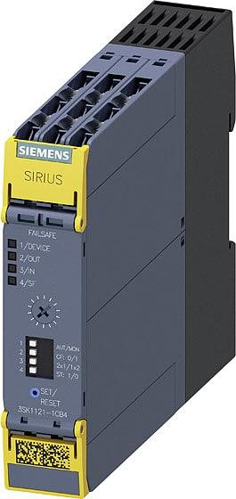 Siemens Sicherheitsschaltgerät 24 V/DC 3SK1121-1CB41 (3SK1121-1CB41)