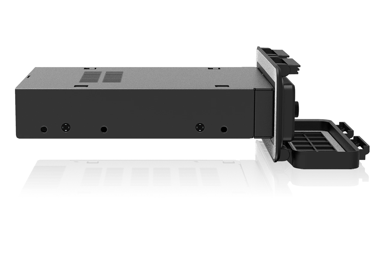 Icy Dock ToughArmor MB491SKL-1B 2.5" HDD-Wechselrahmen Schwarz