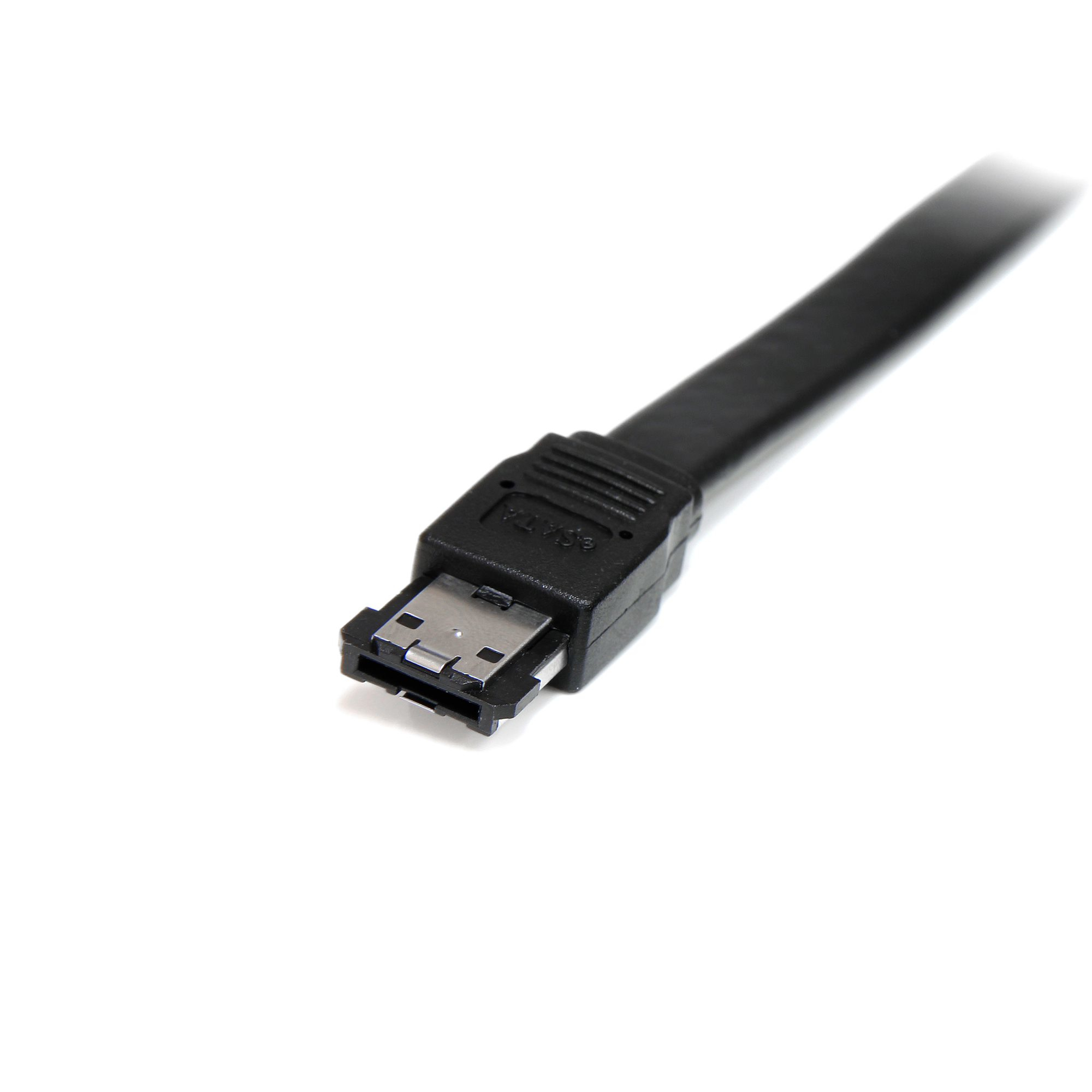 StarTech ESATA6 1.8 m eSATA-Kabel Schwarz