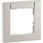 Legrand SEANO+1-fach Rahmen 765891m.Beschriftungsfeld Farbausführung (765891)