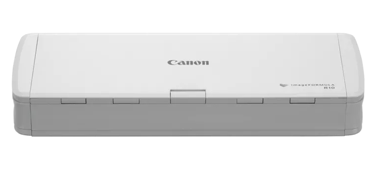 Canon imageFORMULA R10 Tragbarer Dokumentenscanner 600 dpi USB 2.0 Weiß