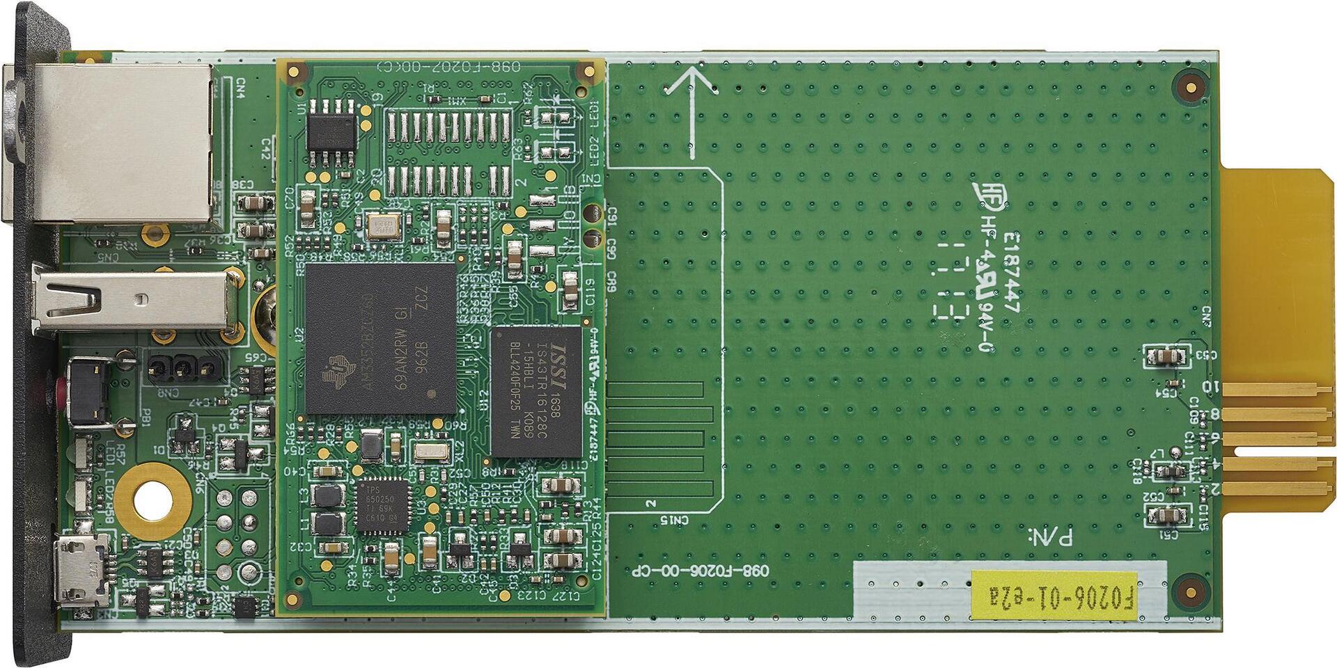 Cybersecure Network Module Eaton Cybersecure Gigabit Network-M3 Card - UL  2900-1 Certified UPS/PDU Management Card Eaton Network Card