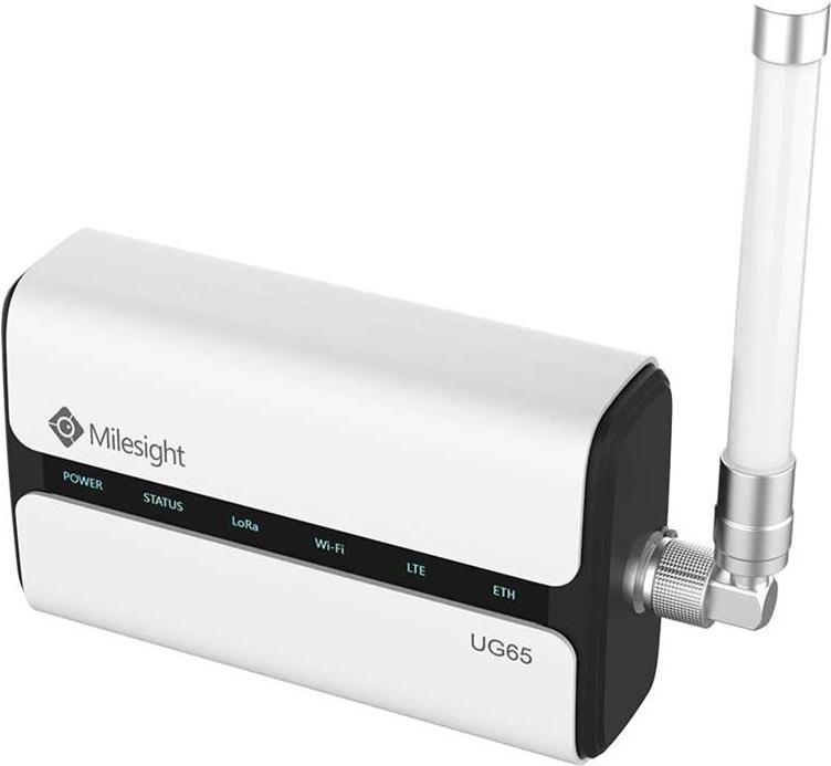 Milesight IoT LoRaWAN Gateway UG65 Ext. Antenna (UG65-868M-EA)