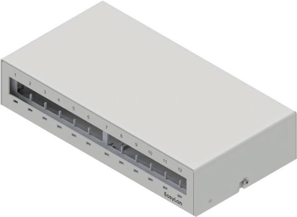 EL fixLink Unterbaupanel Consolidation Point 12 Port (CKVPL0121E)