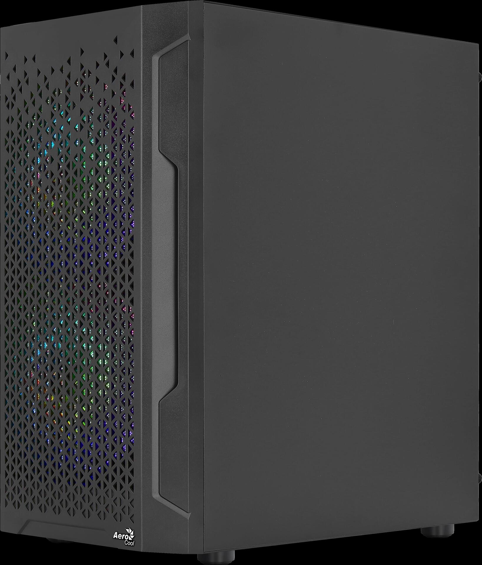 AeroCool Trinity Mini Mini Tower micro ATX Mini-ITX Schwarz