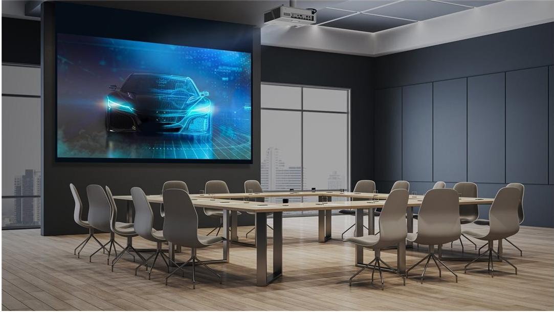 Optoma ZK708T Laser 4K UHD DLP-Projektor 7000 lm Weiß