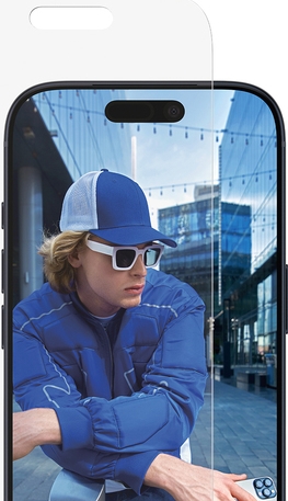 PanzerGlass Screen Protector iPhone 17 Pro Classic Fit w. EasyAligner (PG55915)