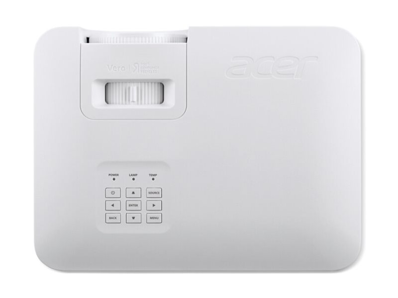 Acer PL2530i DLP-Projektor 5000 lm Full HD 1080p Weiß