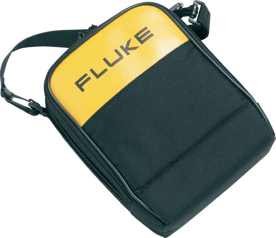 Fluke C115 Messgerätetasche Passend für (Details) DMM Serien 11x, 20, 70, 80, 170 und anderen Messgeräten ähnlichen Formats (2826063)