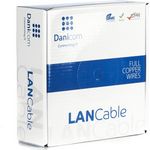 DSIT DANICOM CAT6A U/UTP 50m Starrleiter - LSZH (Dca) (DC-UTP6A-50S-DCA)