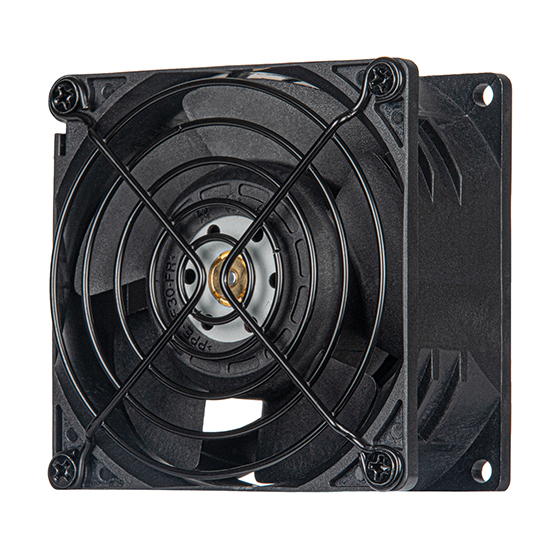 SilverStone FHS 80X PWM Gehäuselüfter 80 mm Schwarz