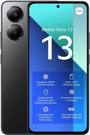 Xiaomi Redmi 13 4G 128GB, 8GB RAM, Midnight Black