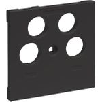 Legrand SEANO Abdeckung 765457 TV-R-SAT-SAT f.Fremdfabrikate Anthrazit 5 (765457)